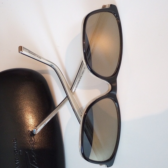 Kate Young for Tura Glasses Sunglasses Frames with Case. - Picture 6 of 11